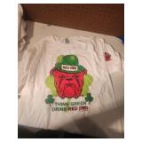 Red Dog St Pats Shirt