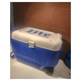Lite Beer Igloo Cool Roller Cooler
