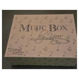 NIB Texas Tech Jewelry/Music Box
