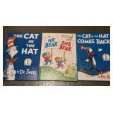 (3) Dr. Seuss Books