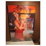 MGD Beach Model Poster