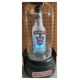 Smirnoff Ice Bar Top Light 15in tall