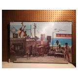 Lite Beer Beach Volleyball Poster