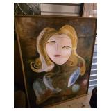 Large Picaso Style Painting