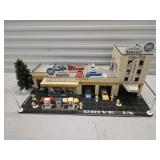 Sears Happy Time Service Station with Cars &