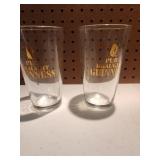 Pub Draught Guinness Pint Glasses (2)