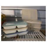 Plastic Divided Containers