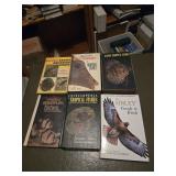 (5) Books on Tropical Fish & The Sibley Guide to