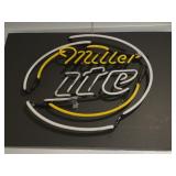 Miller lite neon