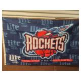 (D) Rockets Lite Flag 57x32