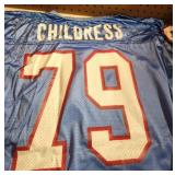 Vintage Wilson Team NFL Houston Oilers
