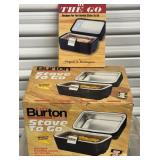 Max Burton Stove To Go, a portable food heater