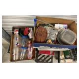 Huge lot of tumblers, kitchen ware & More