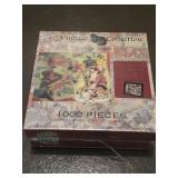 New Sealed Vintage Santa 3D Puzzle