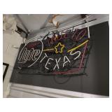 Miller lite neon sign