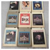 Styx 8 tracks
