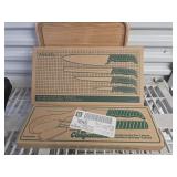 Amway Cutting Board & Knives
