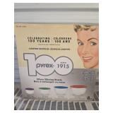 Pyrex Glass Mixing Bowls w/Lids