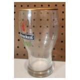 Set of 6 Heineken Beer Glasses