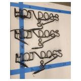 (3) Hot Dogs Neons & (3) Ampersands Neons