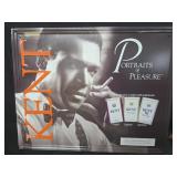 Original Kent Metal Sign