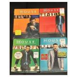 (4) NEW House Series seasons 2,3,4,6