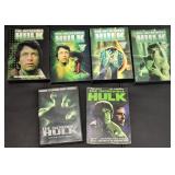 The Incredible Hulk Seasons 1-4 Collection &