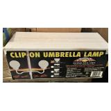 NIB Sunnyside Outdoor Patio Clip