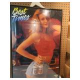 Milwaukee's Best Muscle Car Poster