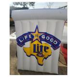 Miller Light "LIFE IS GOOD" Pool Float
