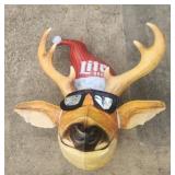 Miller Light Mounted Reindeer Inflatable