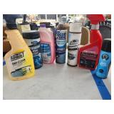 Interior upholstery cleaner and disinfectant