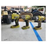 (3) Ryobi Cordless Drills *Batteries not