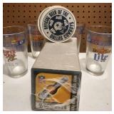 Miller Lite/Cowboys Super Bowl Bar Set