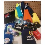 Miller Frat Party Lot (14) Koozies (4) Sunglasses