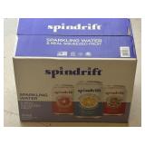 NEW 30 PK of 12 fl oz cans of Spindrift Sparkling