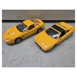 (2) Model Cars