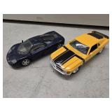 (2) Model Cars