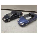 (2) Model Cars
