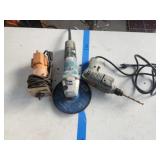 Corded Router Grinder and Drill