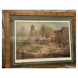 Signed & Numbered  'Supplies for the Mission'