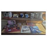 Contents of Display Case