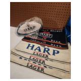 Harp Lager Rugby Lot