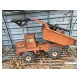 Vintage Buddy L Pressed Steel Mack Hydraulic D