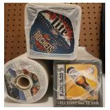 (3) New Sealed Pkgs of Coasters