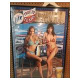 Miller Lite 'True to Texas' Poster