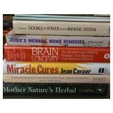 Books on Herbal & Home Remedies, Brain Health &