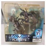 NIB Alien Vs Predator Playset