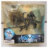 NIB Alien Vs Predator Playset