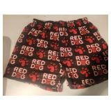 Red Dog Boxer Shorts (med)